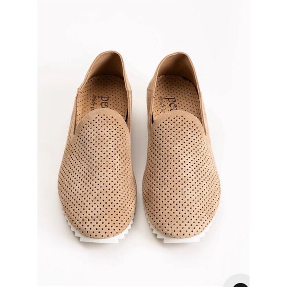 Pedro Garcia Cristiane Women's Beige Slip-On Sneakers Size 9.5 - Picture 11 of 11